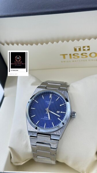 Montre tissot authentique avec