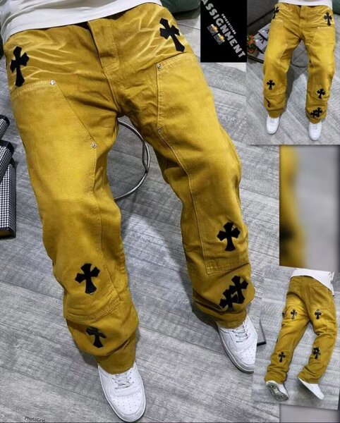 Heavy baggy  jeans