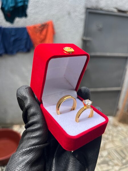 Bagues de promesse