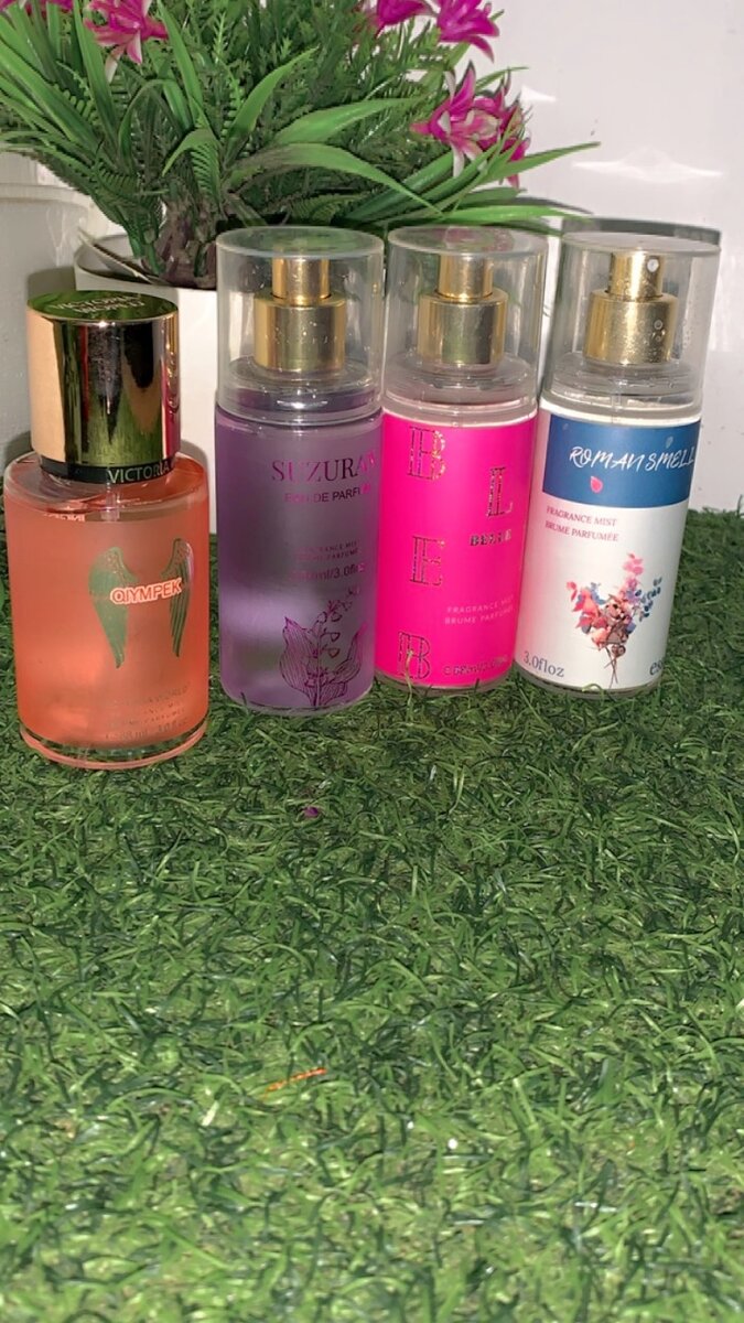 Mini body splash