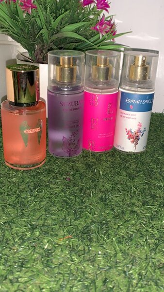Mini body splash