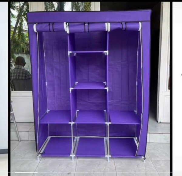 Canopy wardrobe