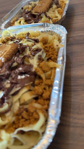 crêpmisu au spéculos oreo