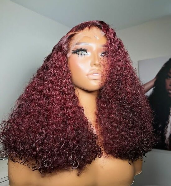 Human hair