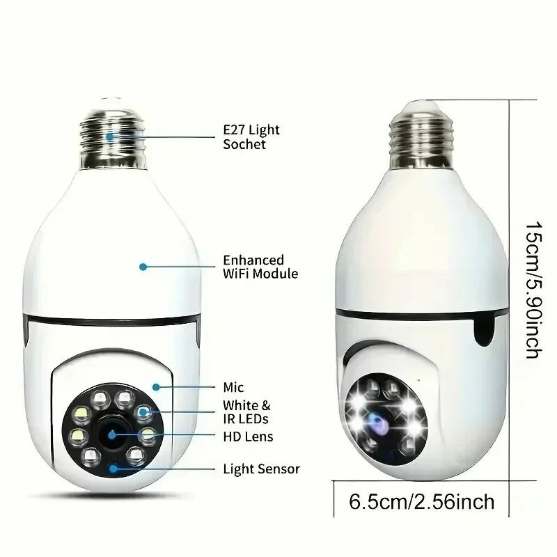 Bulb camera