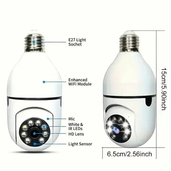 Bulb camera