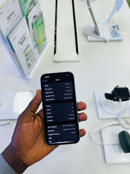 iphone 15 128gig