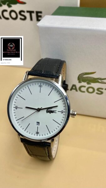 Montre classique homme Lacoste