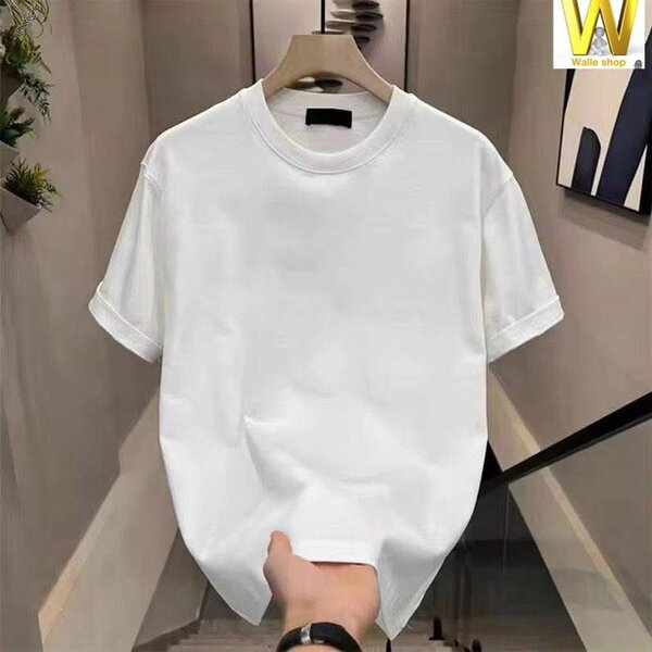 T-shirt unisexe en coton