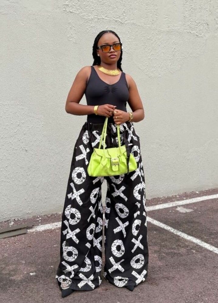 Pantalons ankara