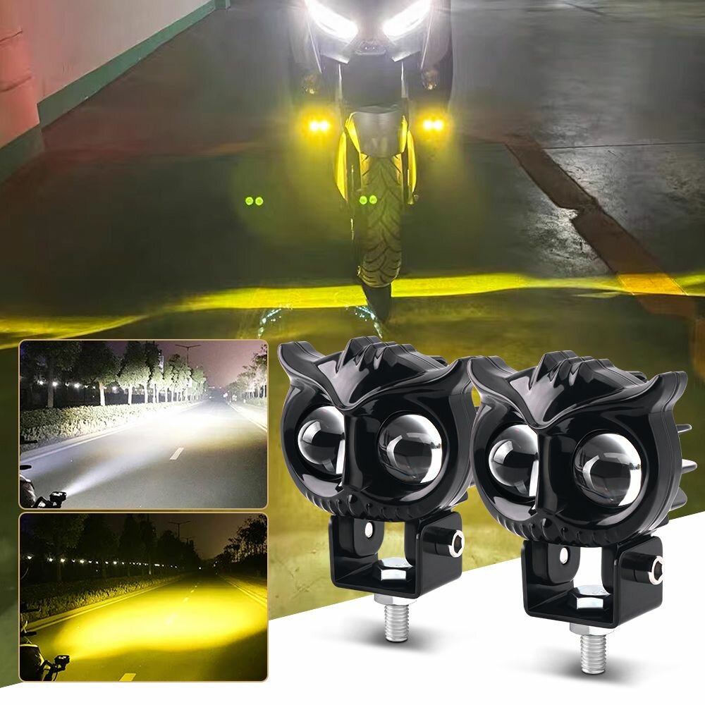 Phare led hiboux