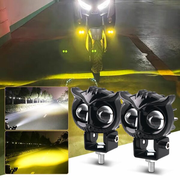 Phare led hiboux