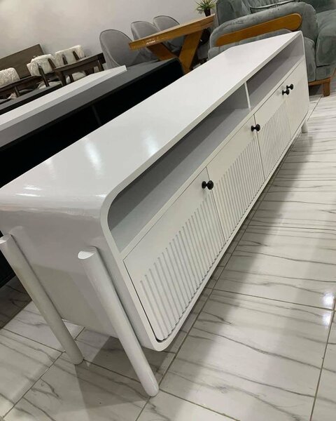 Buffet blanc moderne