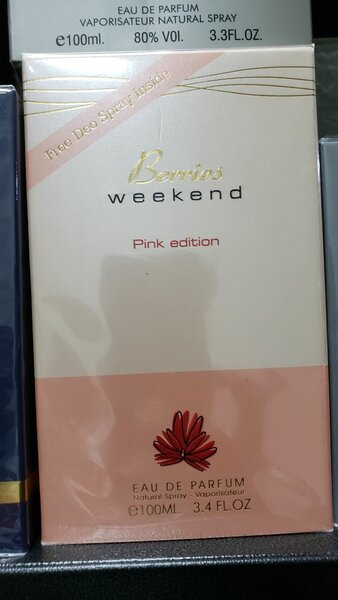 Weekend berries
