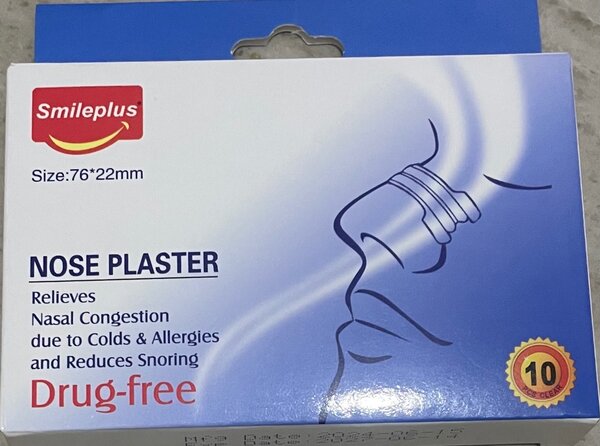Bandelette nasal