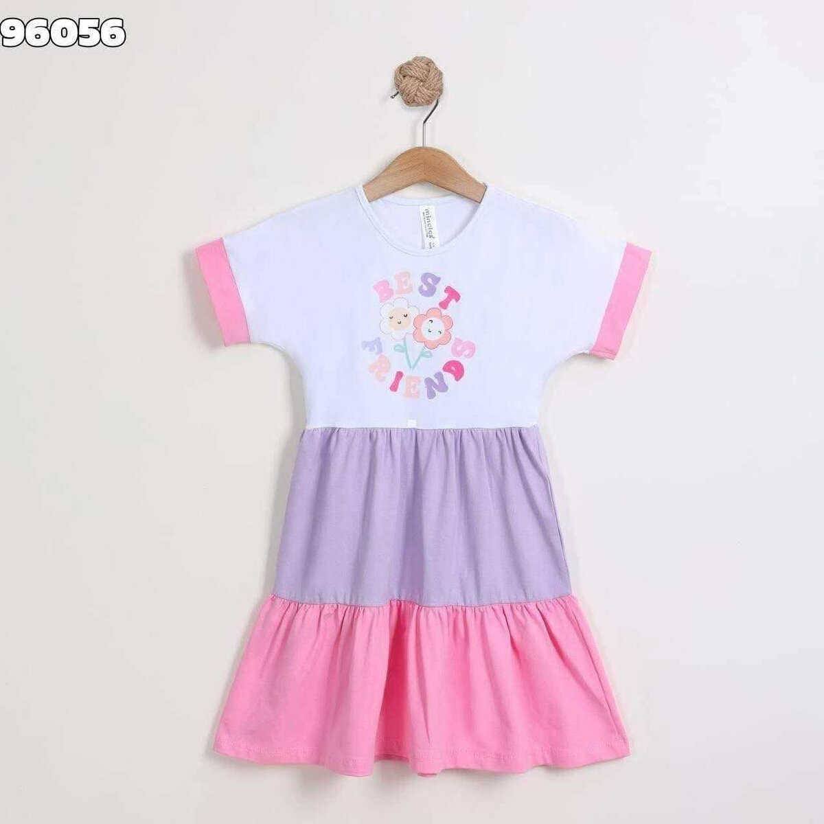 Robe Fille Amies Pastel