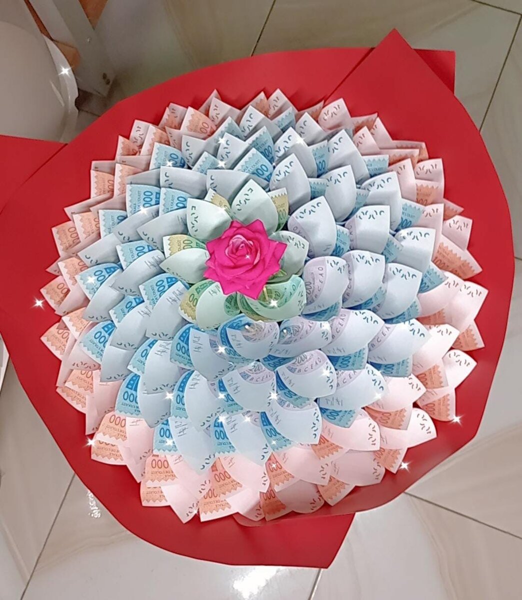 Bouquet dargent