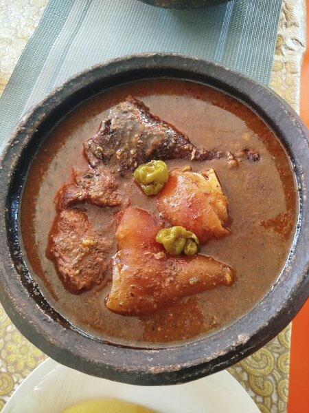 Riz sauce djoumblé