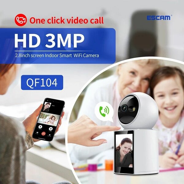 Baby monitoring mini 2way remote view
