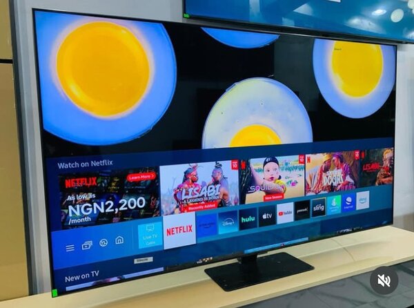 Samsung smart tv