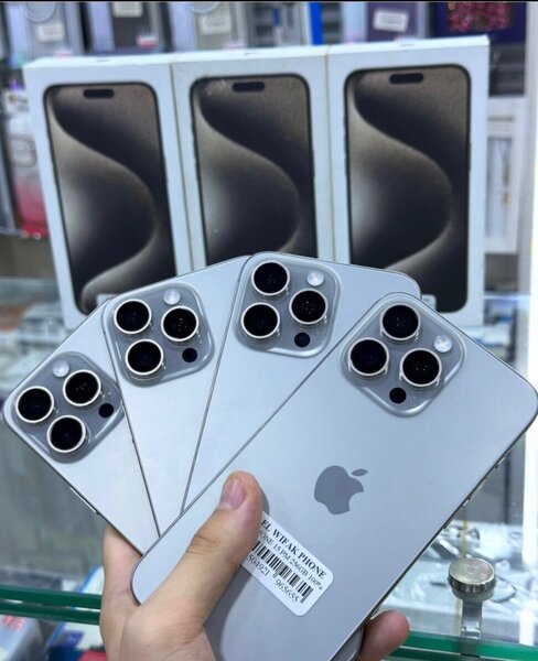 iPhone 15promax, 128gig available