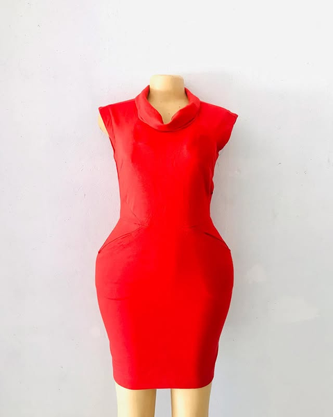 Robe rouge