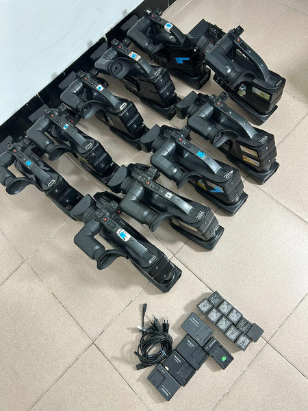 Caméra Panasonic HD Pro