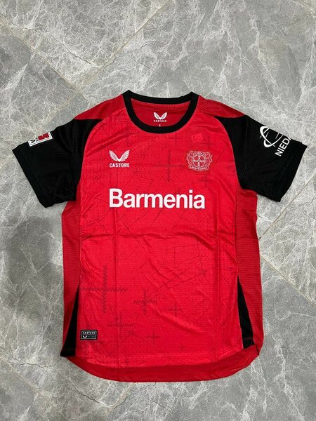 Soccer jerseys