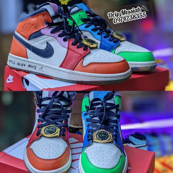Jordan 1 High Cut
