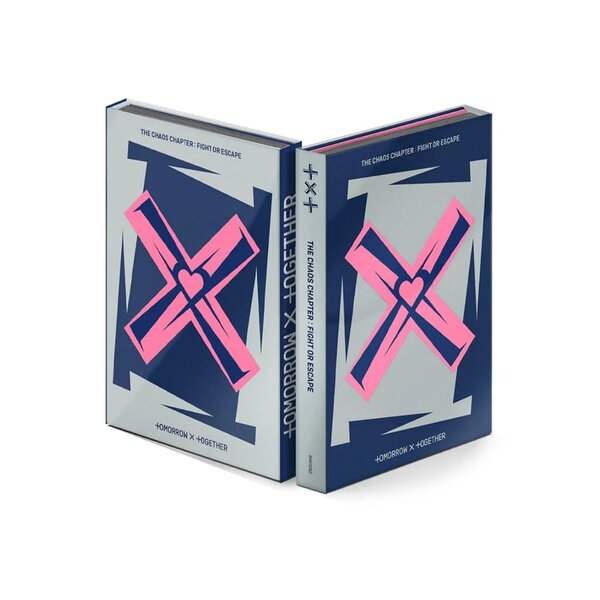 Album kpop TXT- escape edition