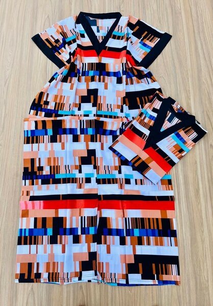 Long bubu dress