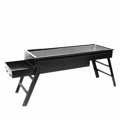 Barbecue portable pliant acier