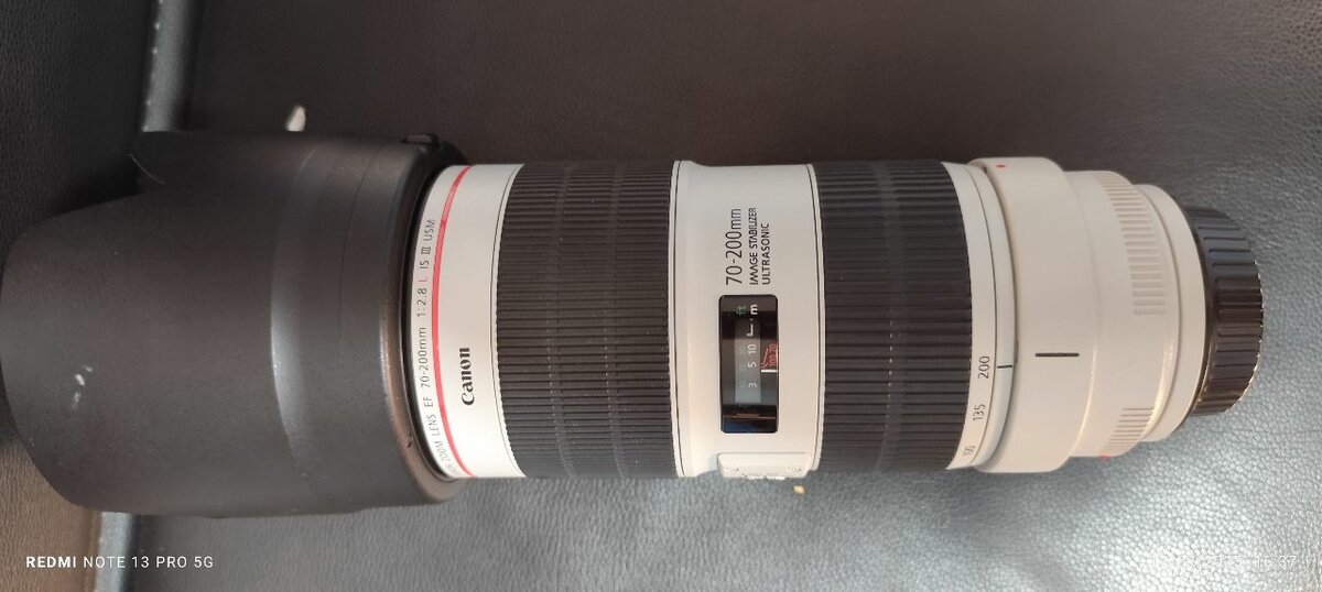 OBJECTIF CANON EF 70-200 MM USM3