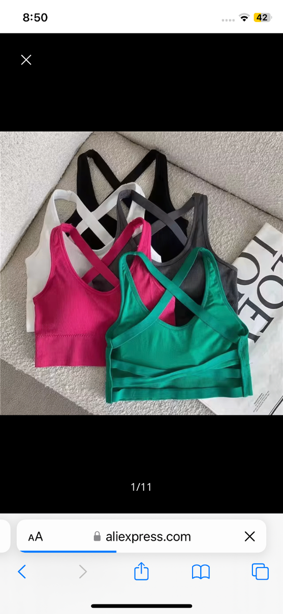 Padded tube tops