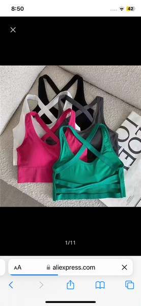 Padded tube tops
