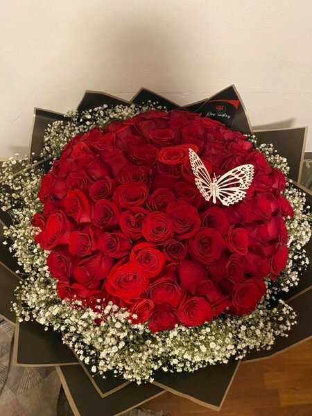 Neat fresh bouquets