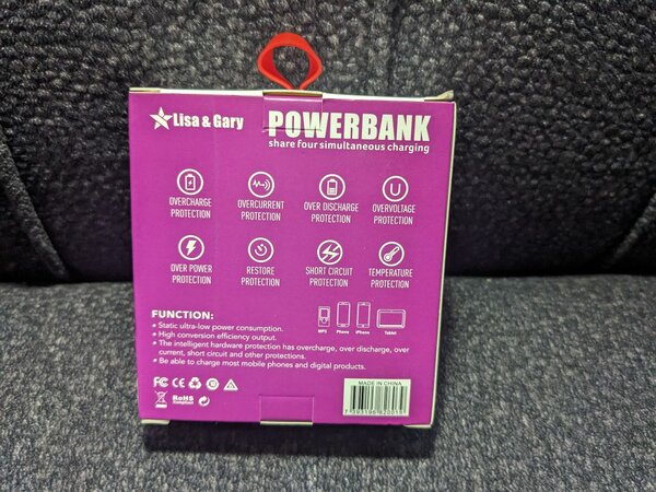 10000mah heavy duty powerBank