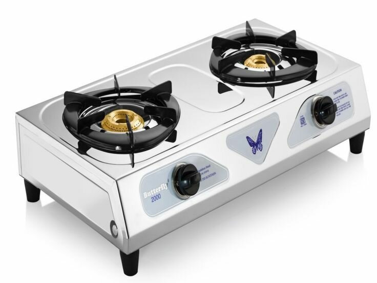 2 Burner Stoves