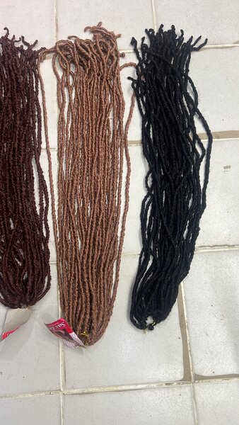 Mèche crochet