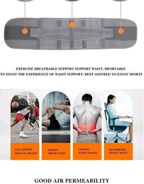 CEINTURE SOUTIEN DORCAL