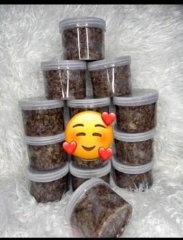 Savon marron
