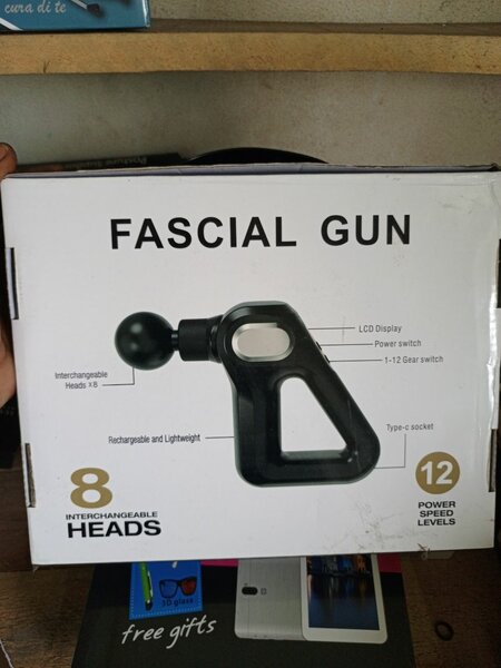 pistolet de massage