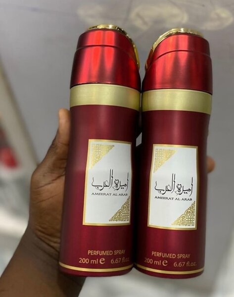 Lattafa body sprays