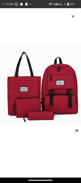 4 in 1 bag