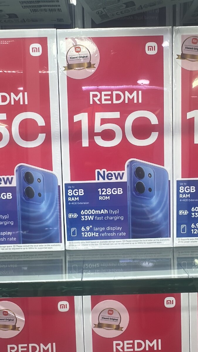 Smartphone Redmi 15C 128GB