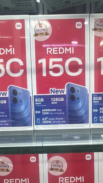 Smartphone Redmi 15C 128GB