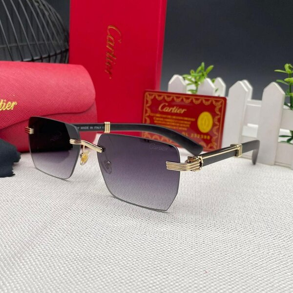 Branded glasses