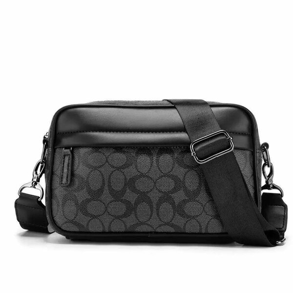 Leather side bags