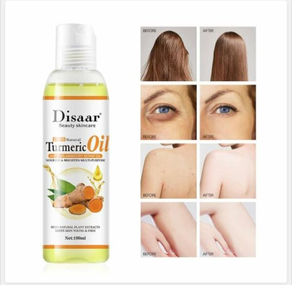 Disaar Turmeric Oil