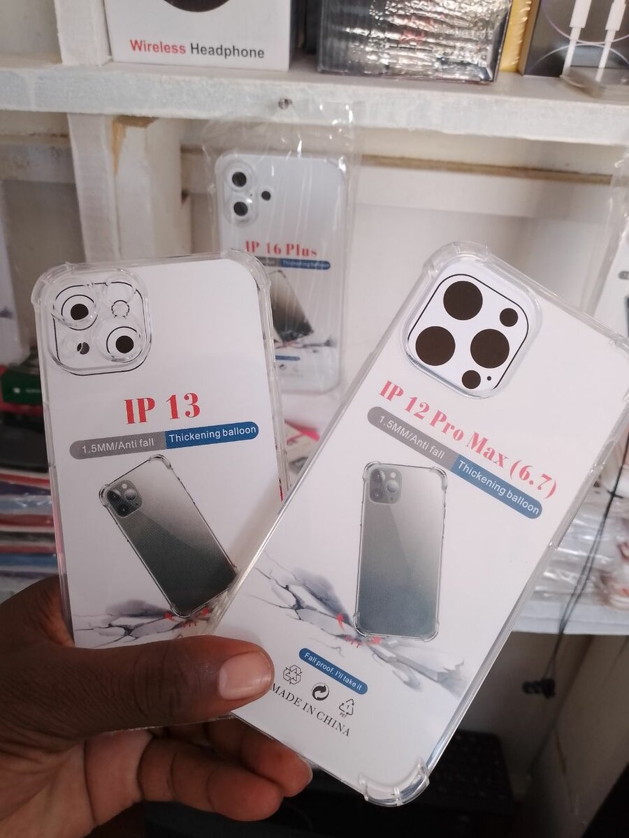 Protège transparent iphone